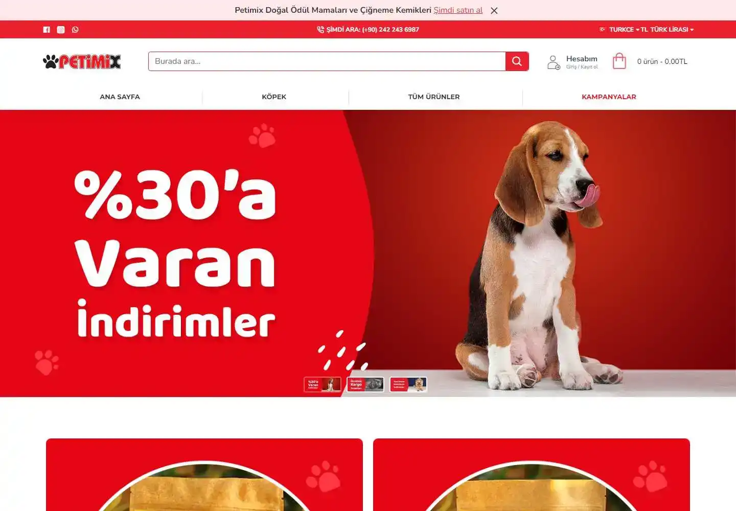 Petimix Evcil Hayvan Ürünleri Sanayi Ve Ticaret Limited Şirketi