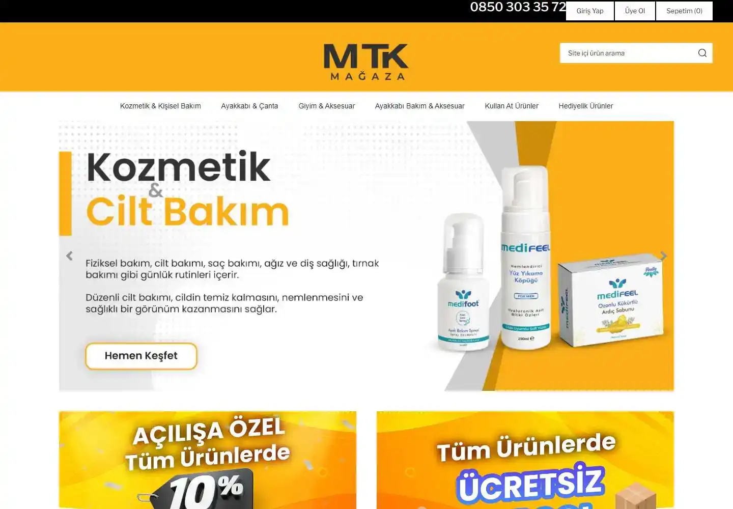 Mtk Mağazacılık İthalat İhracat Sanayi Ve Ticaret Limited Şirketi