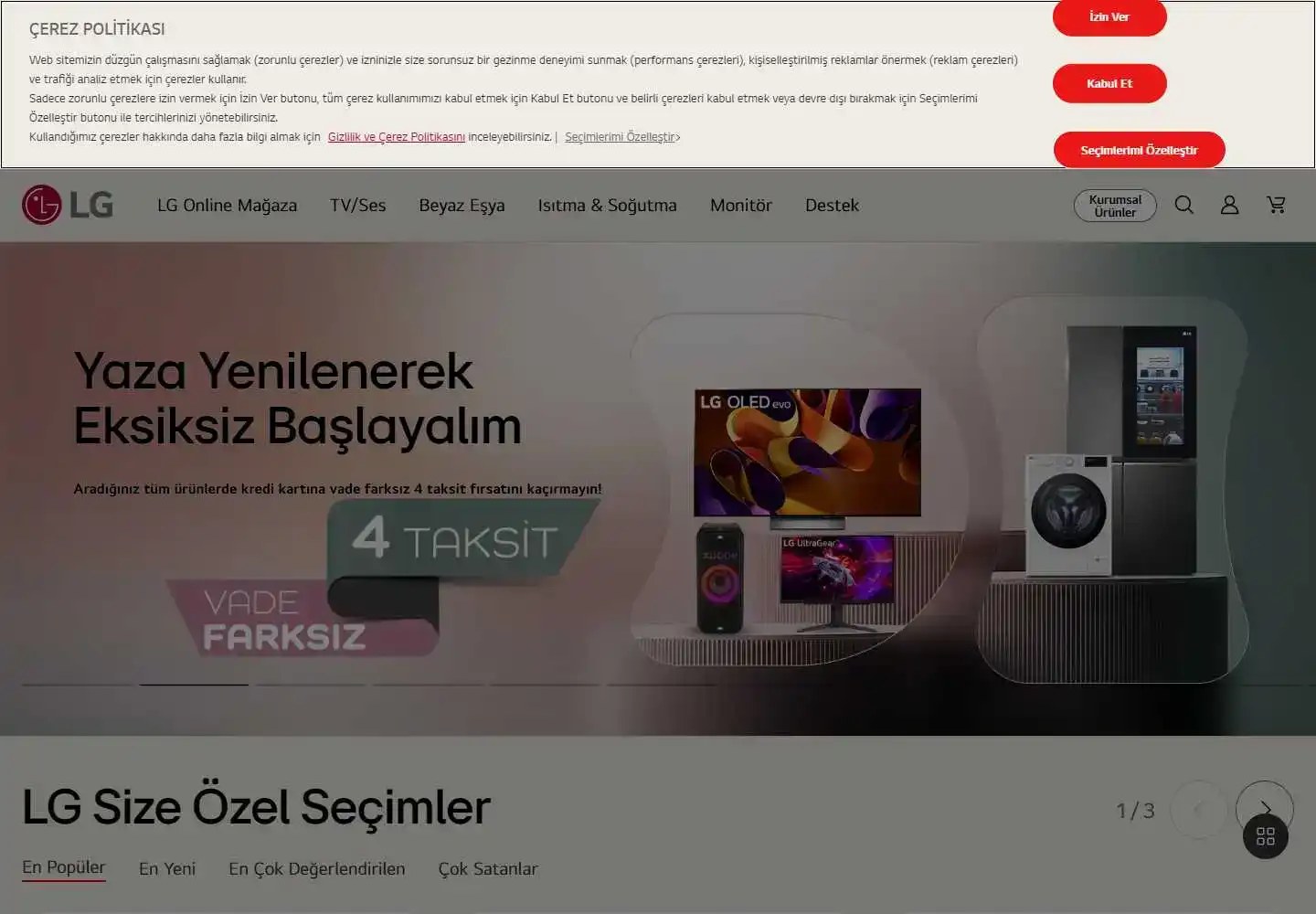 Lg Electronıcs Ticaret Anonim Şirketi