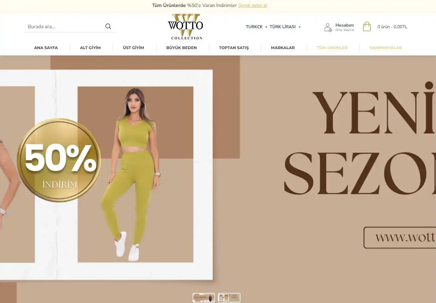 Wotto Tekstil Sanayi Ve Ticaret Limited Şirketi