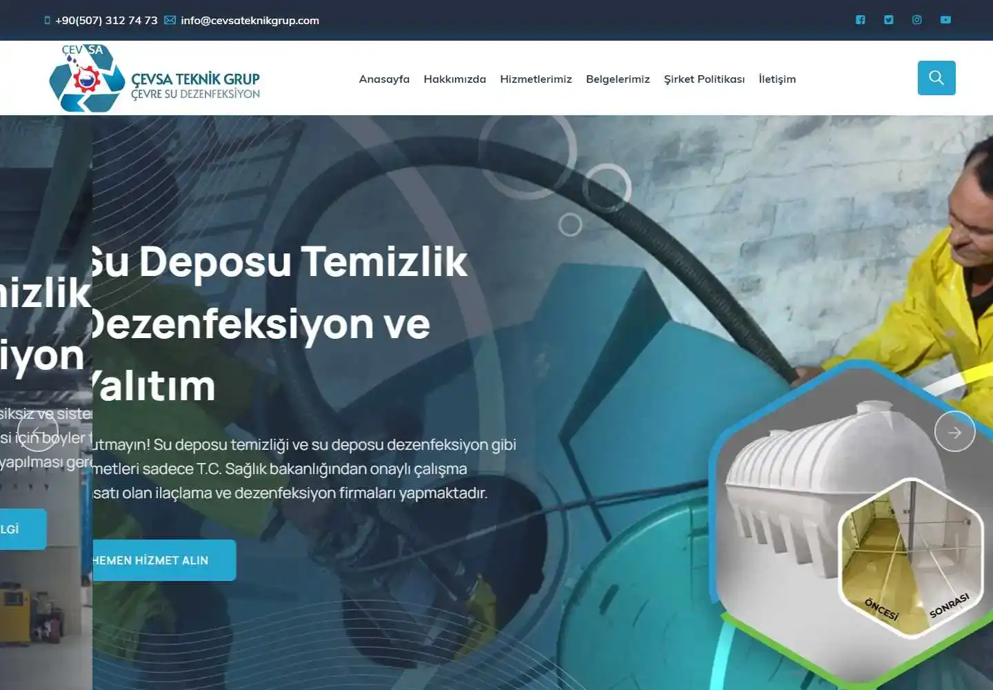 Çevsa Teknik Grup Temizlik Bakım Limited Şirketi