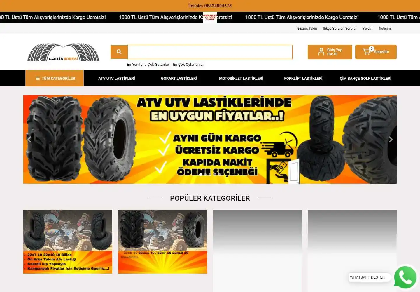 Lastik Adresi Otomotiv Limited Şirketi