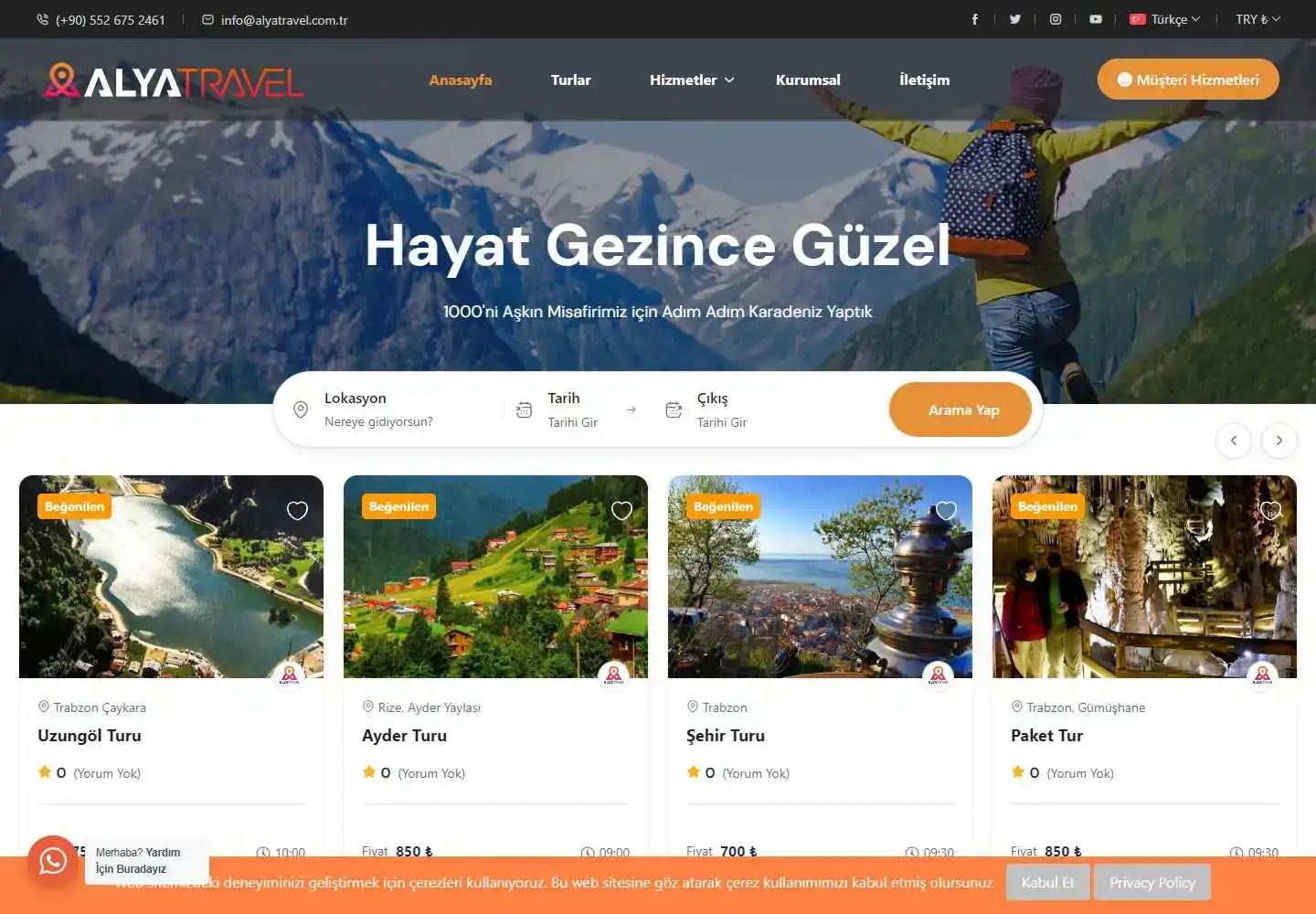 Alya Travel61 Turizm Ticaret Limited Şirketi