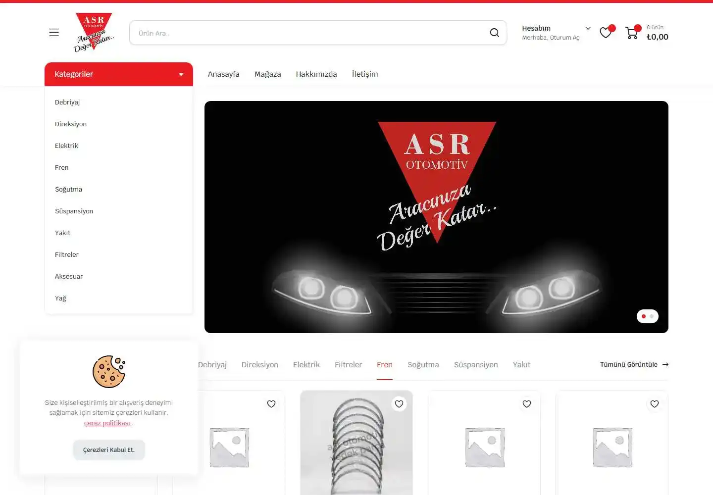 Asr Dağıtım Lojistik Otomotiv Gıda İnşaat Sanayi Ve Ticaret Limited Şirketi