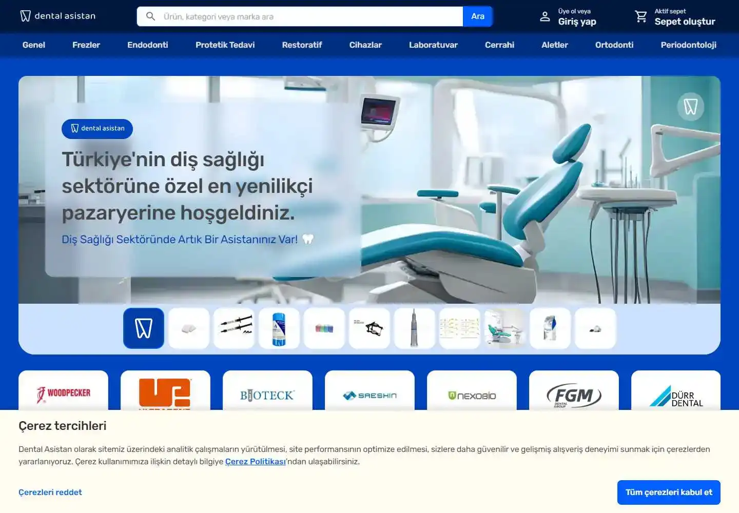 Muizz Dental Ürünler Ticaret Anonim Şirketi