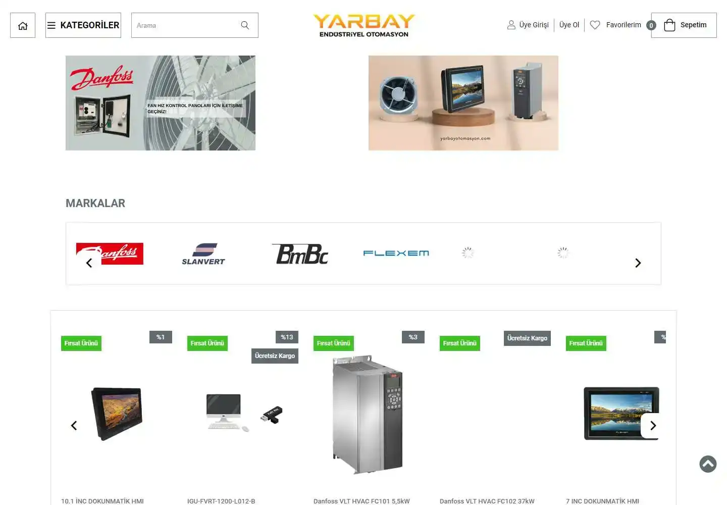 Yarbay Endüstriyel Otomasyon Sanayi Ve Ticaret Limited Şirketi