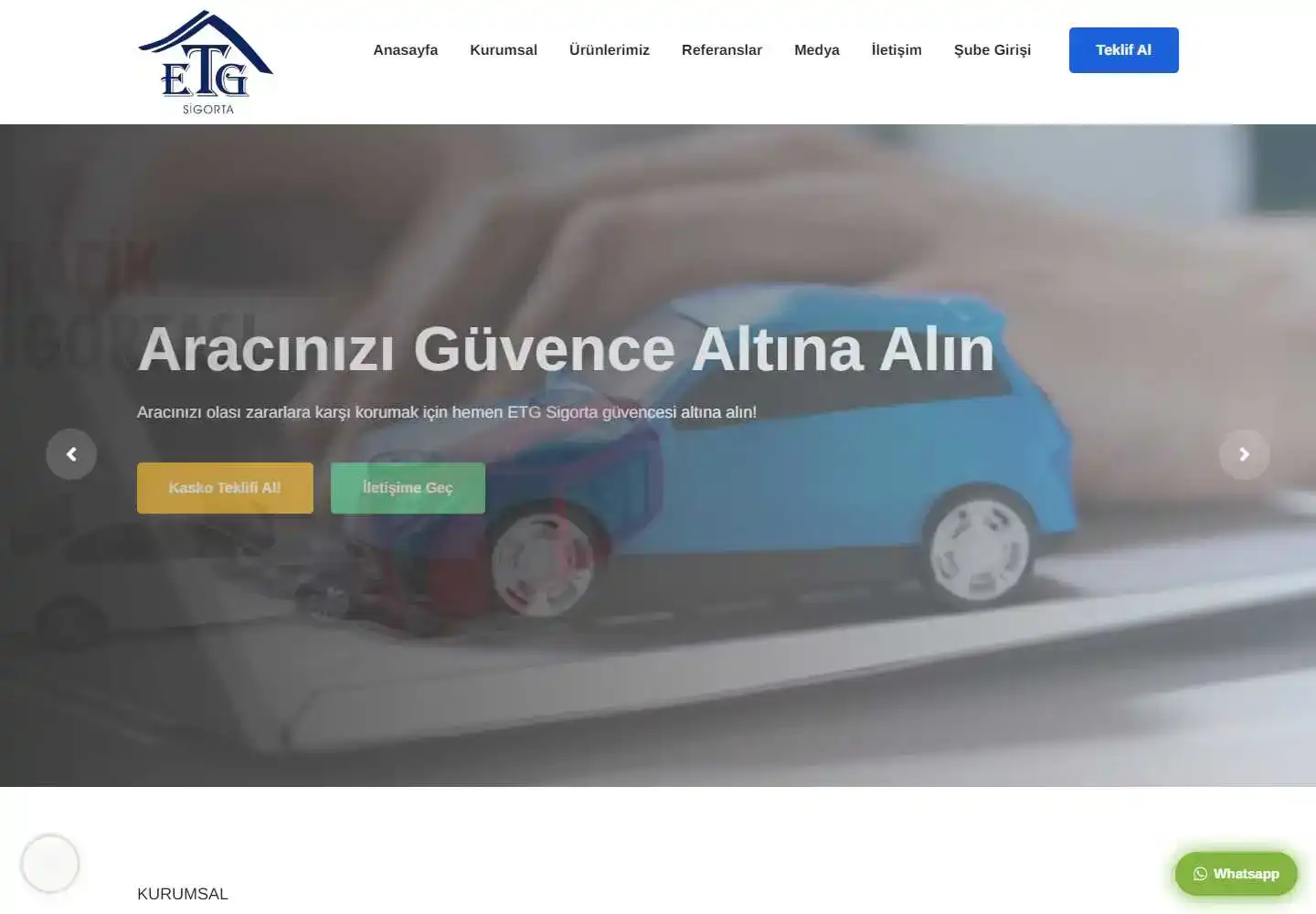 Etg Sigorta Aracılık Hizmetleri Limited Şirketi