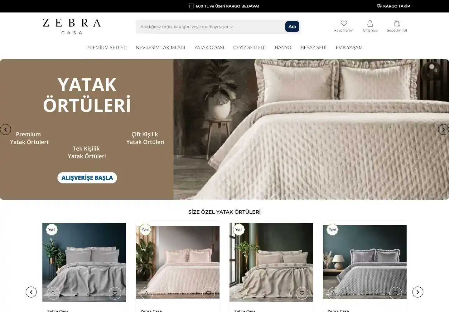 Zebra Tekstil İnşaat Sanayi Ve Ticaret Limited Şirketi