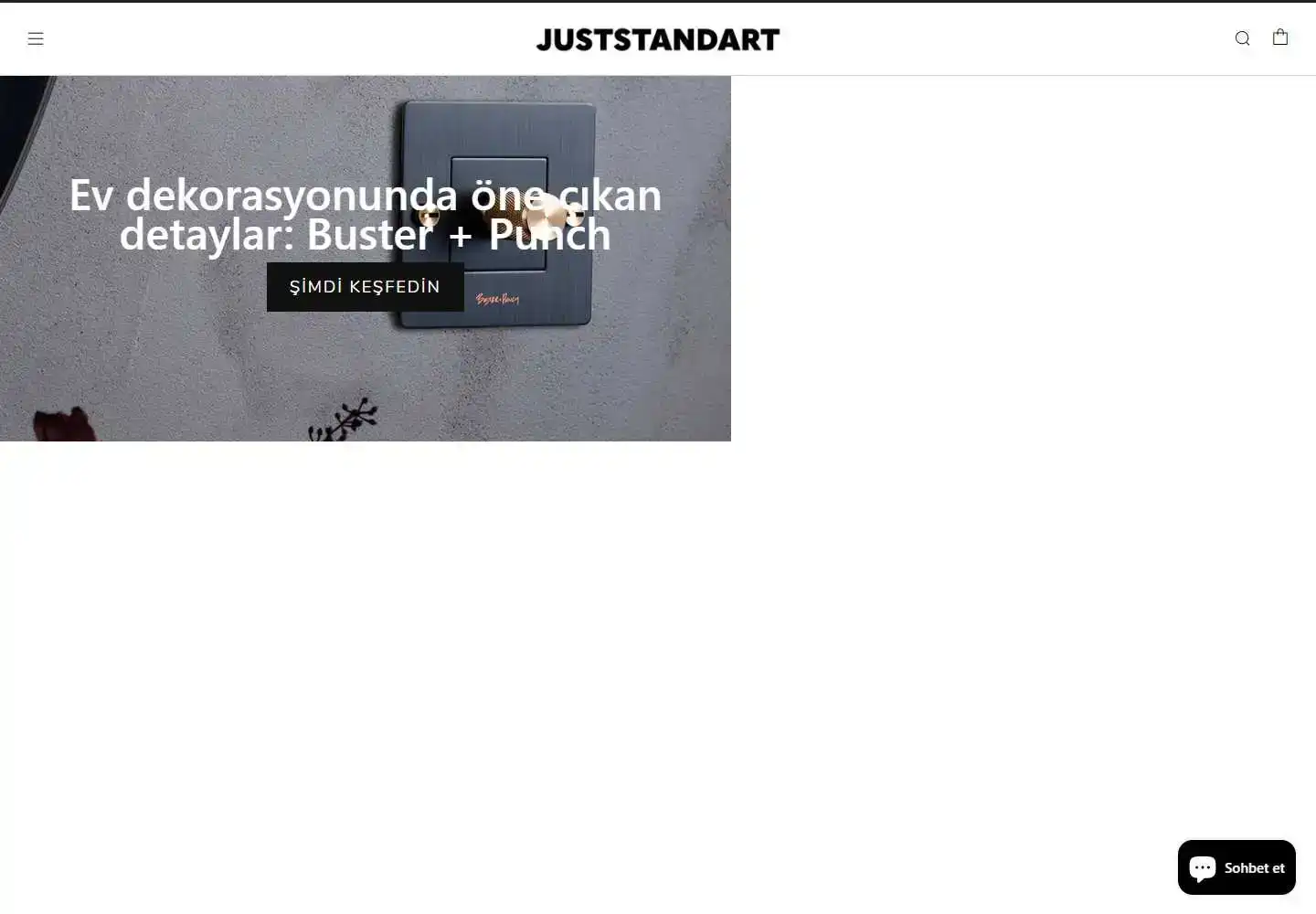 Juststandart Sanat Ve Teknoloji Anonim Şirketi