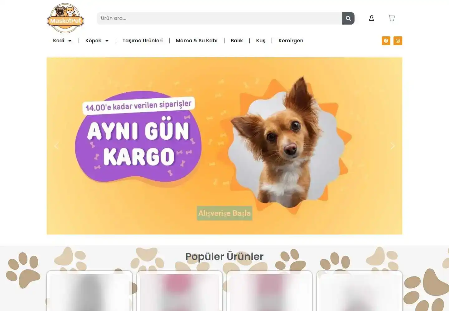 Maskotpet Evcil Hayvan Ürünleri Ticaret Limited Şirketi