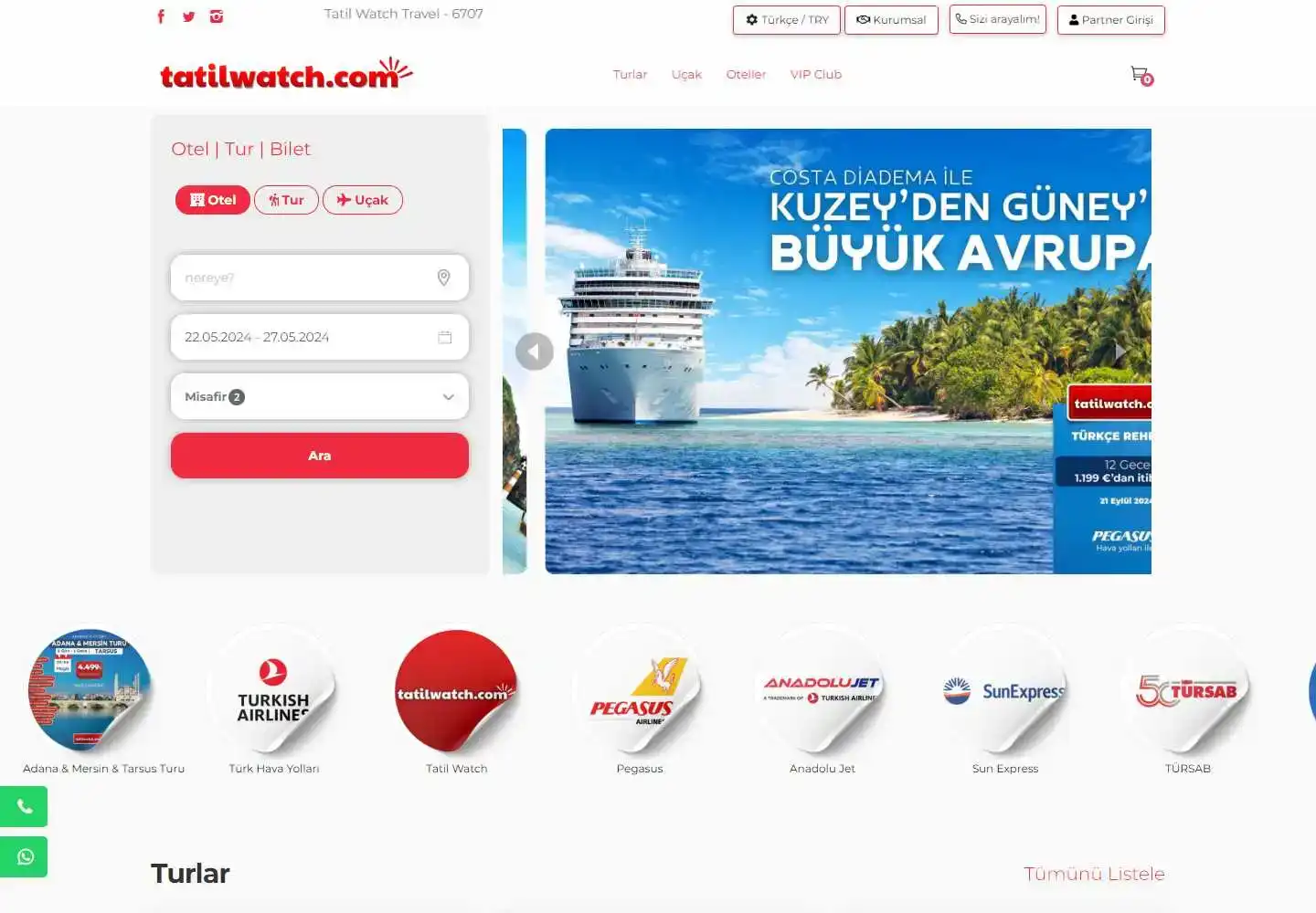 Globaltatil Turizm İnşaat Pazarlama Ve Sanayi Ticaret Limited Şirketi