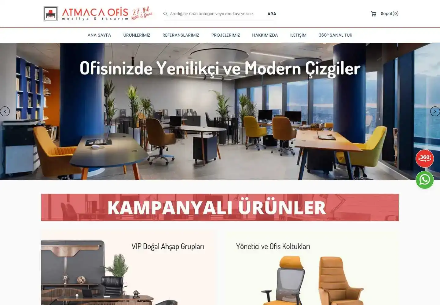 Atmaca Ofis Mobilya Ve Tasarım Limited Şirketi