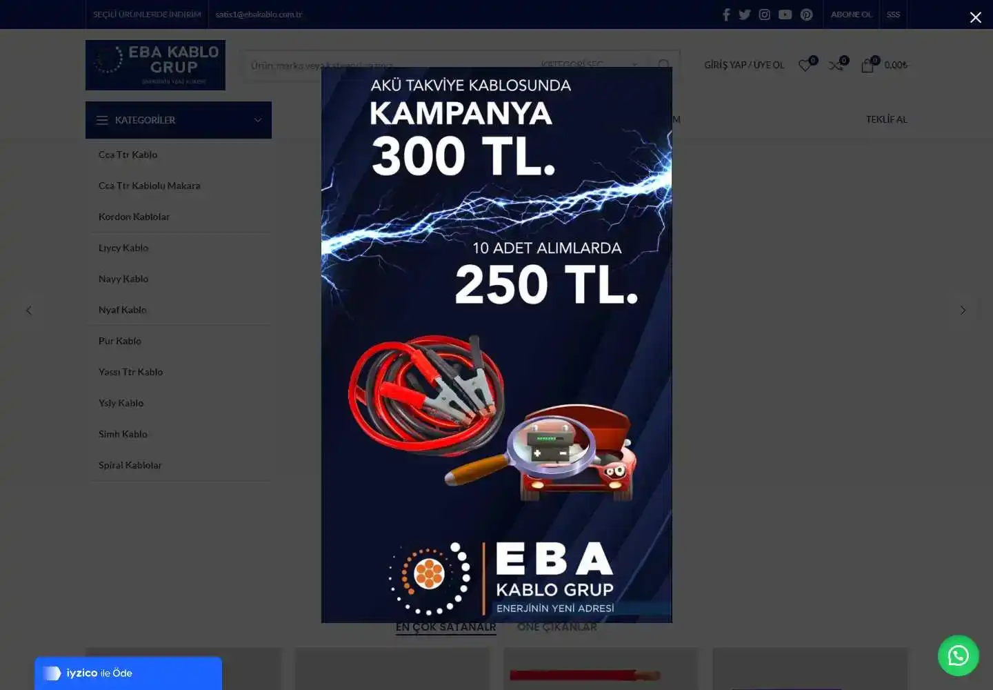 Eba Grup Alçak Gerilim Orta Gerilim Kablo Elektrik Taahhüt İthalat İhracat Otomotiv Sanayi Ticaret Limited Şirketi