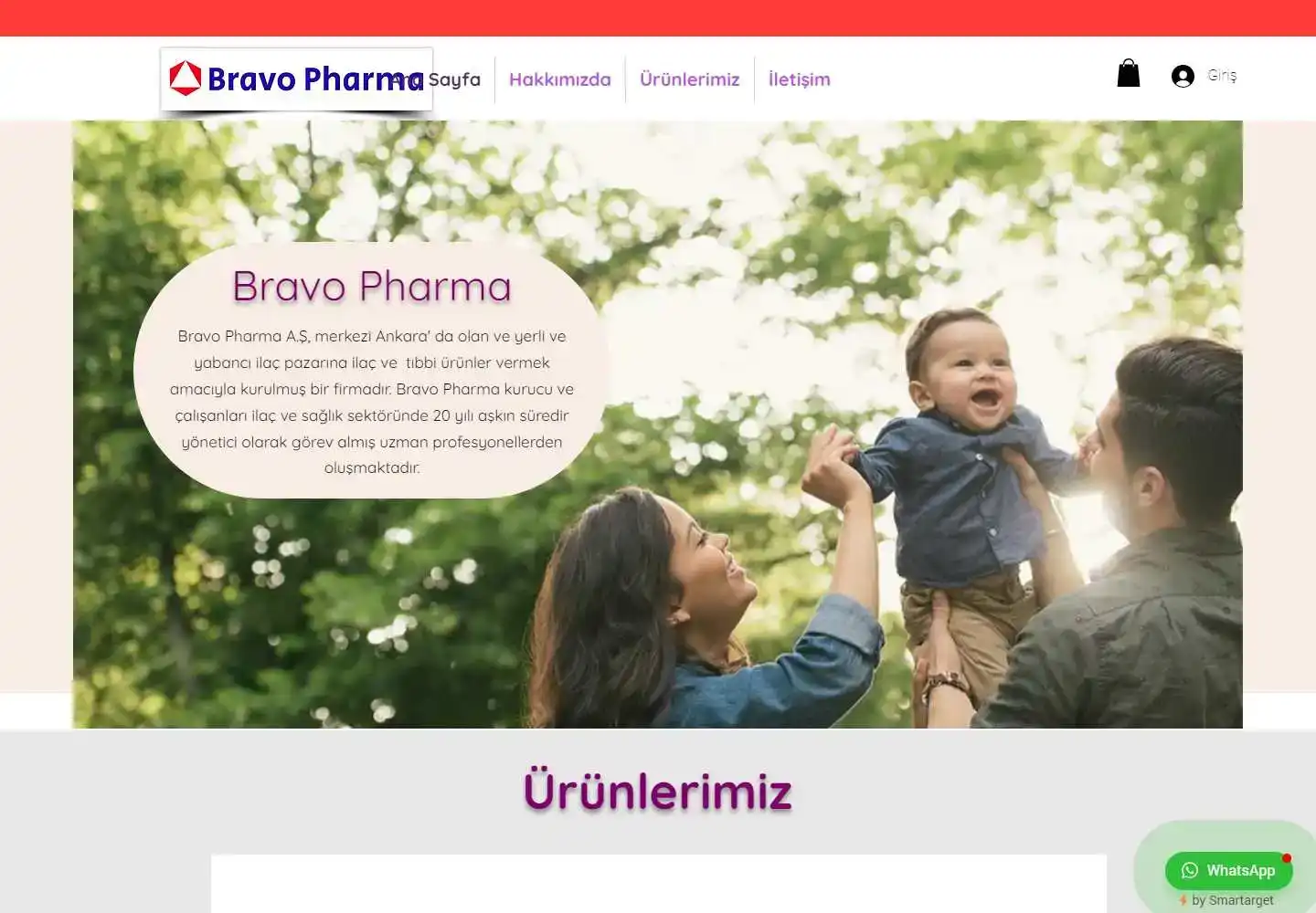 Bravo Pharma İlaç Ve Medikal Sanayi Ve Ticaret Anonim Şirketi