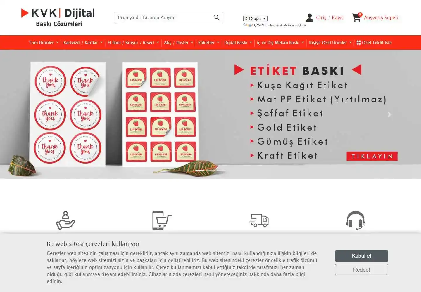 Kvk Dijital Baskı Çözümleri Matbaa Ambalaj Reklamcılık Sanayi Ve Ticaret Limited Şirketi