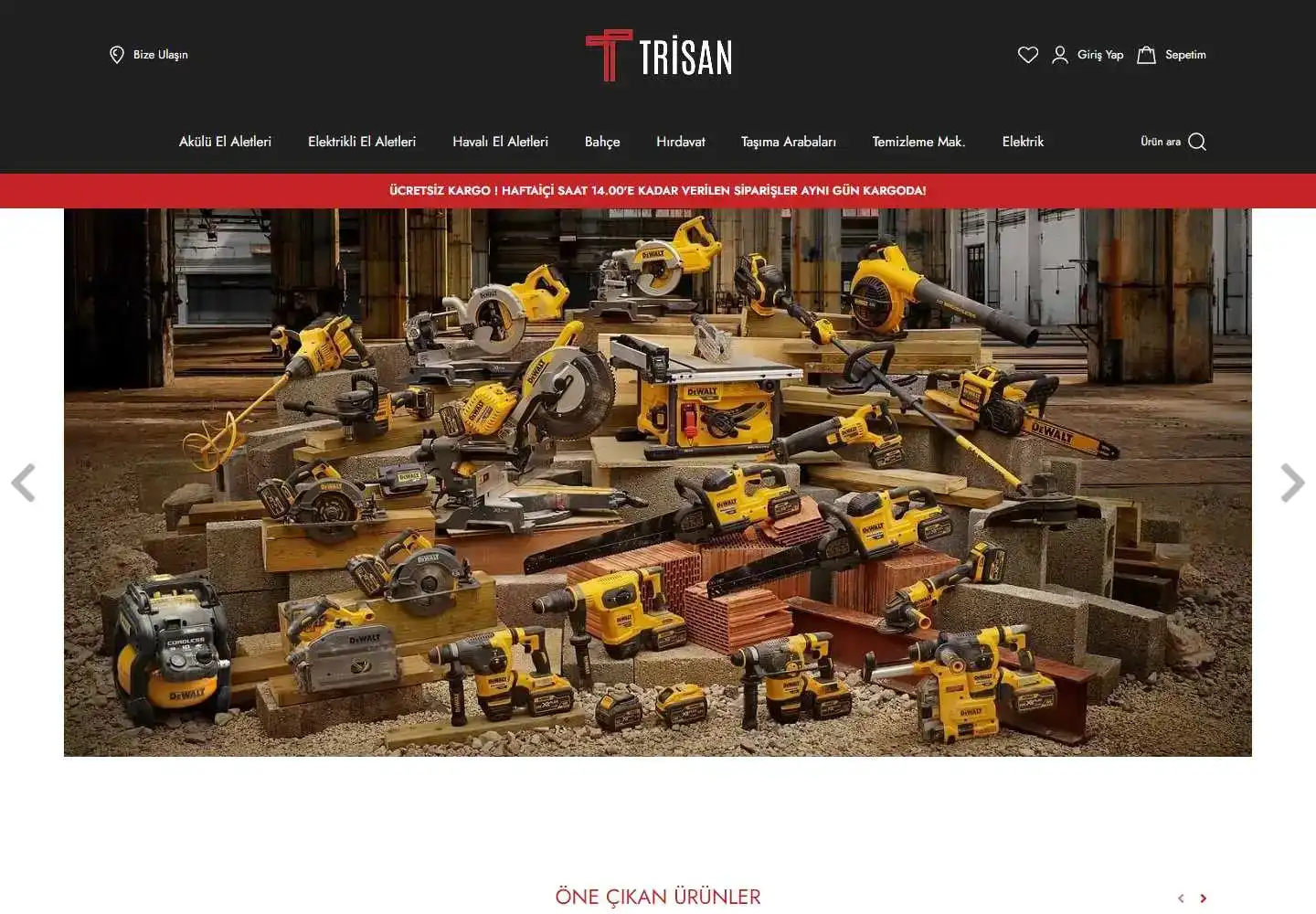 Trisan Elektrik Ve Yapı Malzemeleri Ticaret Limited Şirketi