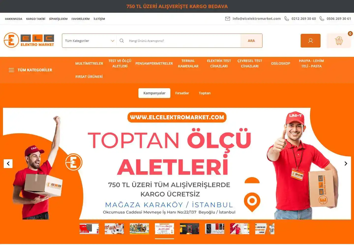 Elc Elektrik Otomasyon İthalat İhracat Sanayi Ve Ticaret Limited Şirketi