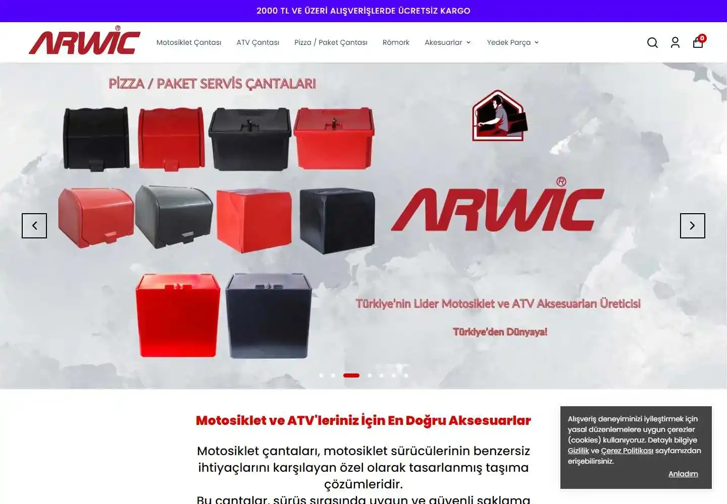 Arwıc Dış Ticaret Limited Şirketi