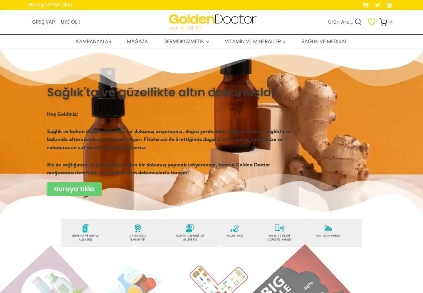 Fatih Batuhan Ejder  Goldendoctor Kozmetik