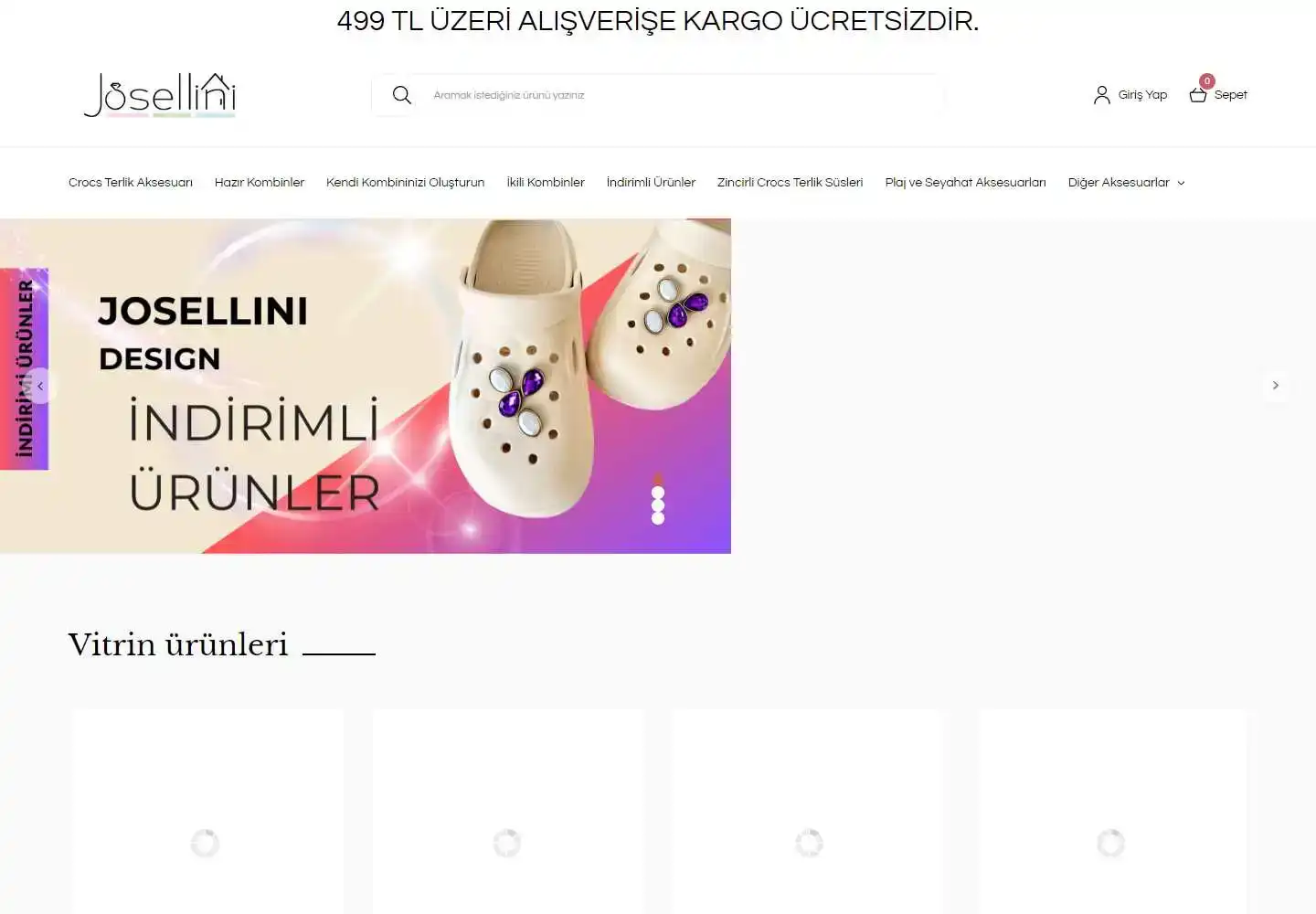 Josellini Aksesuar Ve Tekstil İthalat İhracat Limited Şirketi