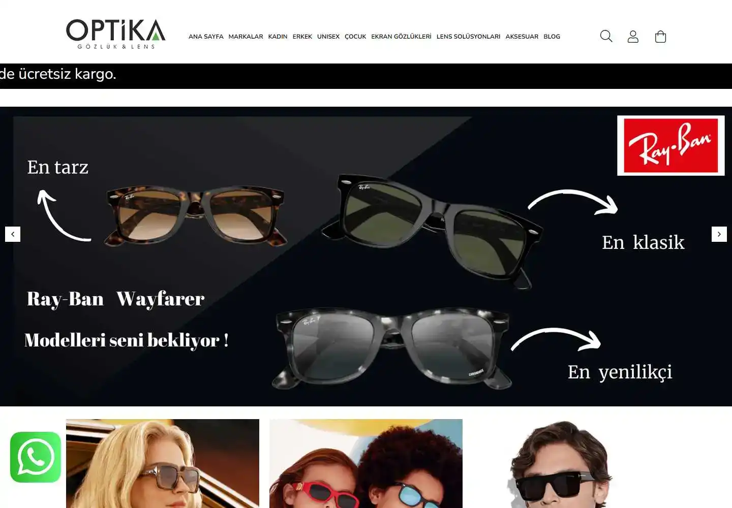 Ferda Çolak  Optika Gözlük & Lens