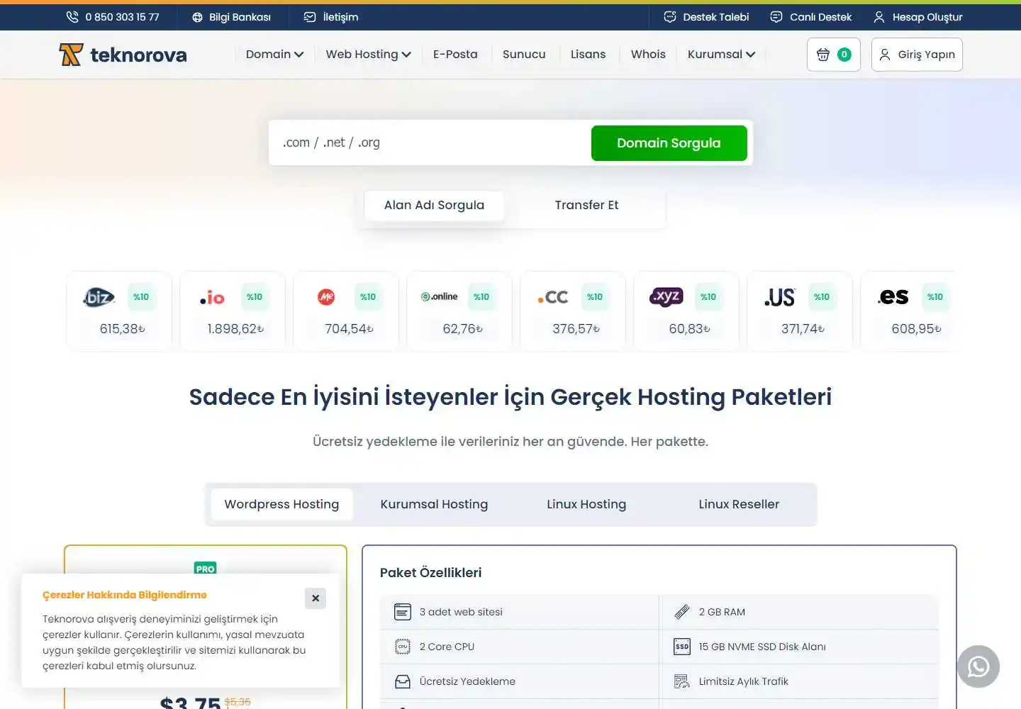 Teknorova Bilişim Sanayi Ve Ticaret Limited Şirketi