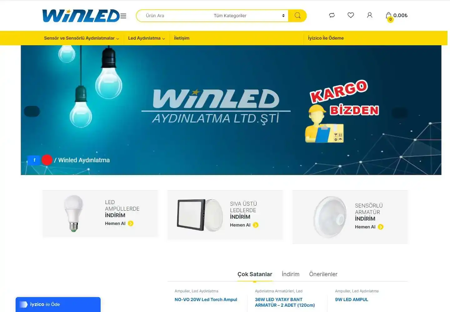 Winled Aydınlatma Limited Şirketi