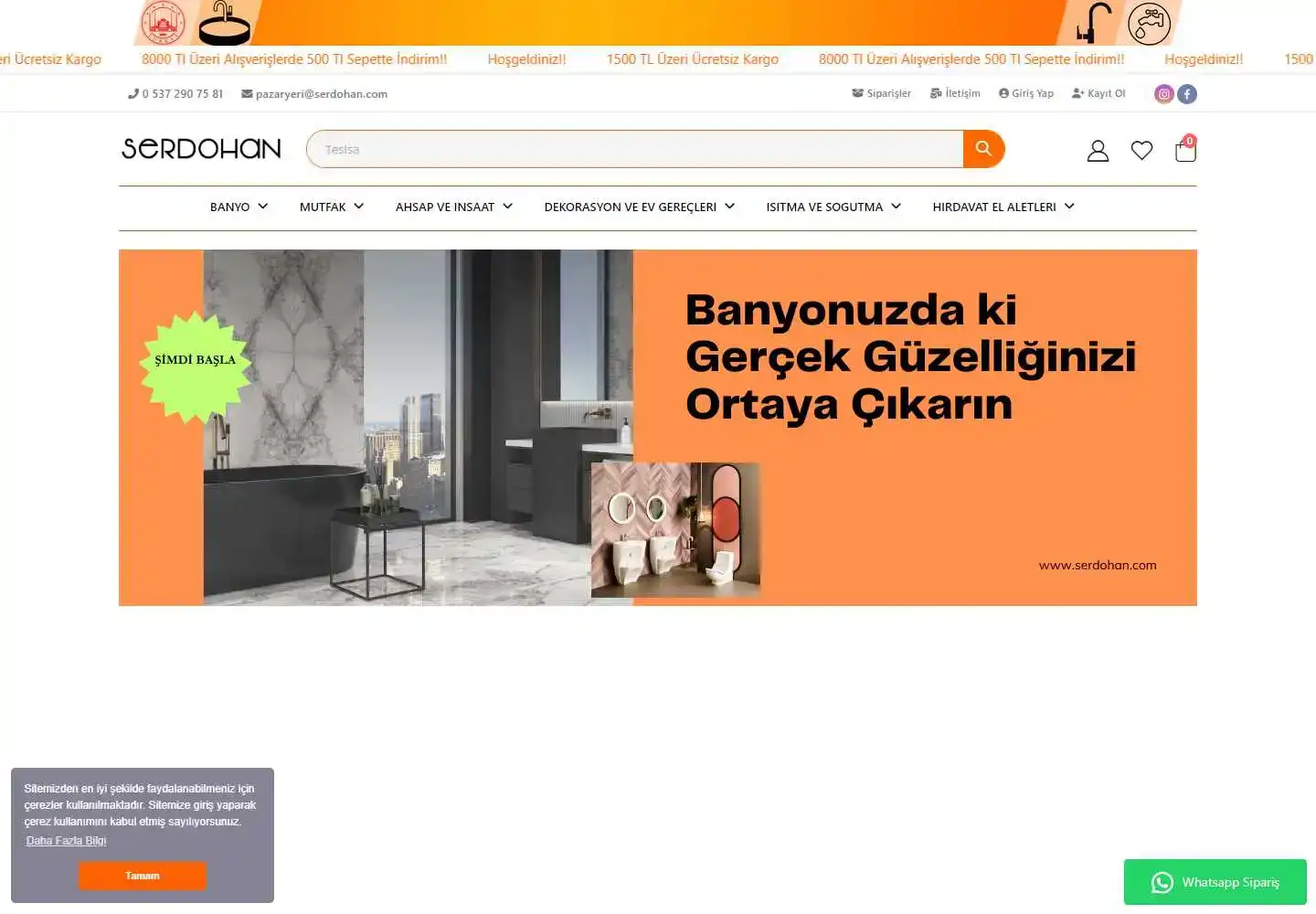 Serdohan Yapı Malzemeleri Sanayi Ve Ticaret Limited Şirketi