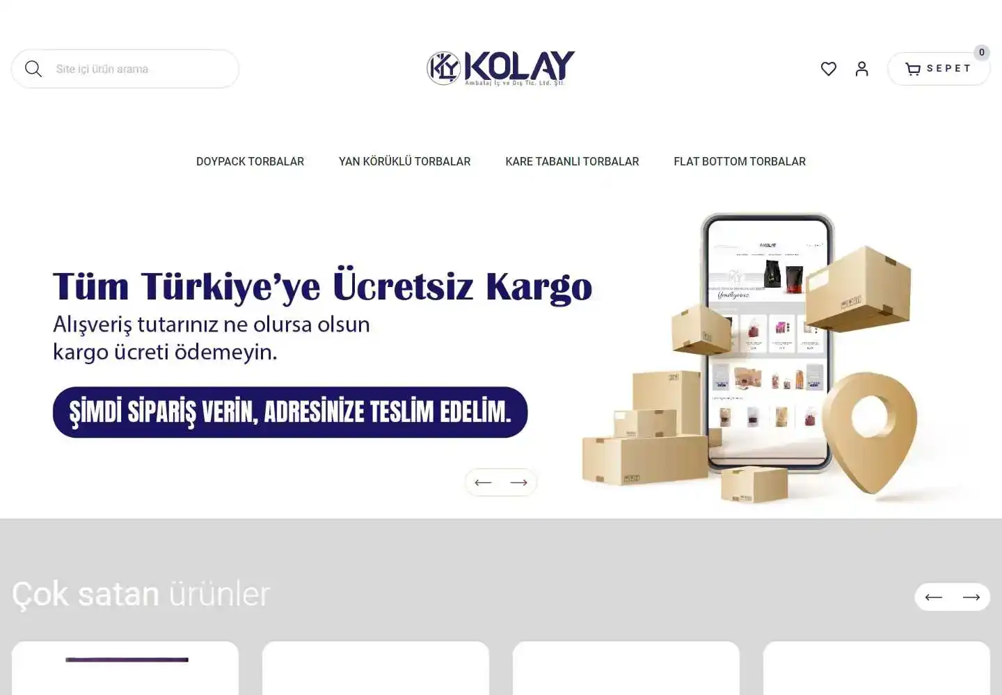 Kolay Ambalaj İç Ve Dış Ticaret Limited Şirketi