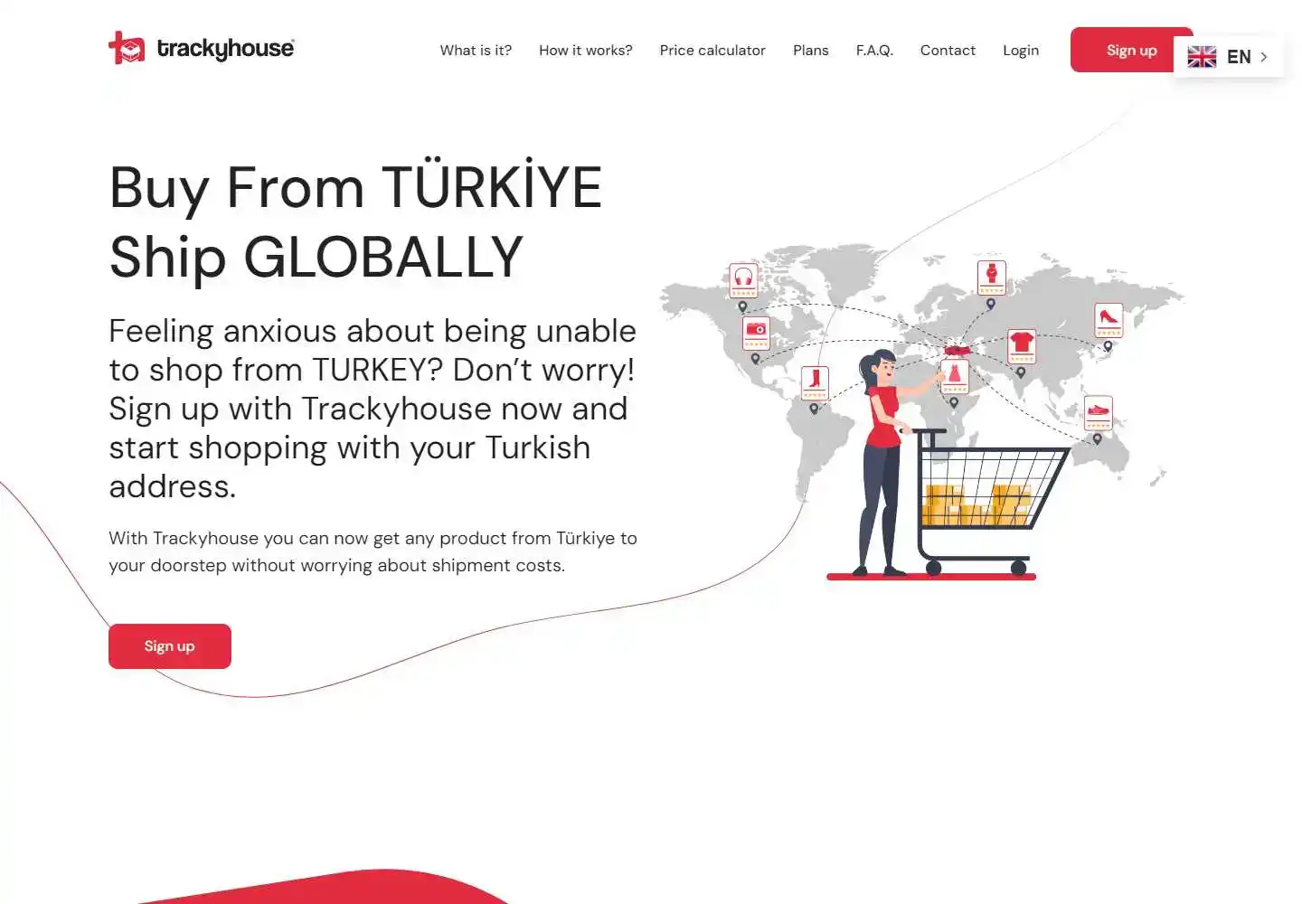 Trackyhouse Lojistik Anonim Şirketi