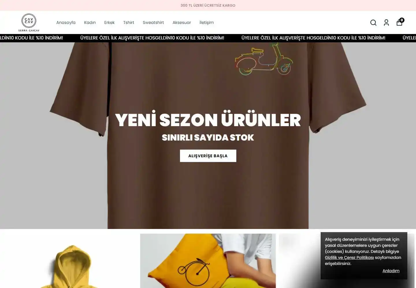 Serra Cavcav Medya Tasarım Ve Ticaret Limited Şirketi