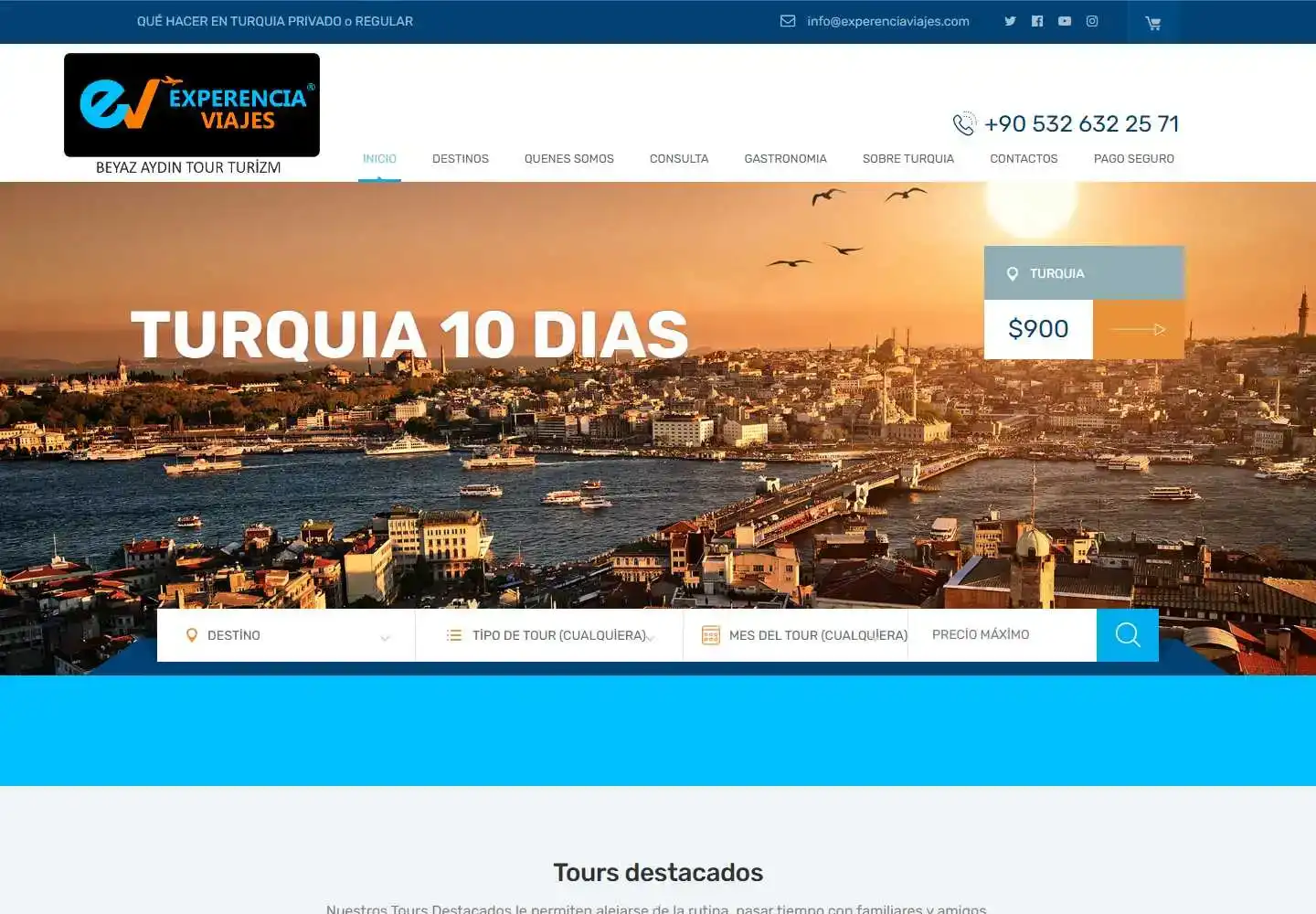 Experencıa Vıajes Turizm Sanayi Ve Ticaret Limited Şirketi