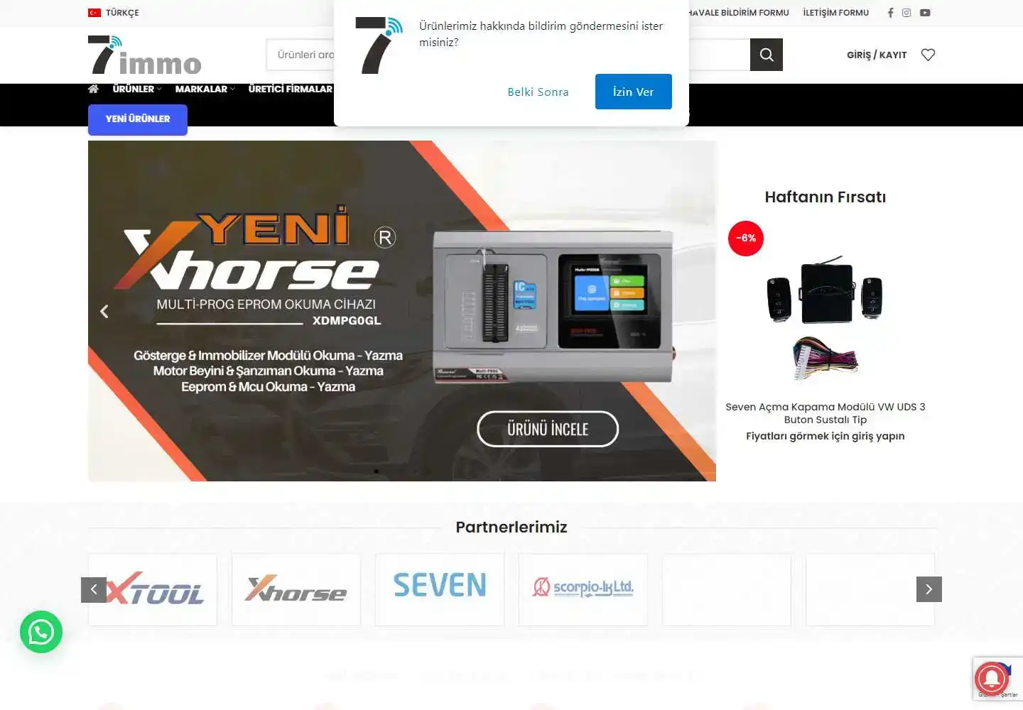 Seven Güvenlik Sistemleri Ticaret Limited Şirketi