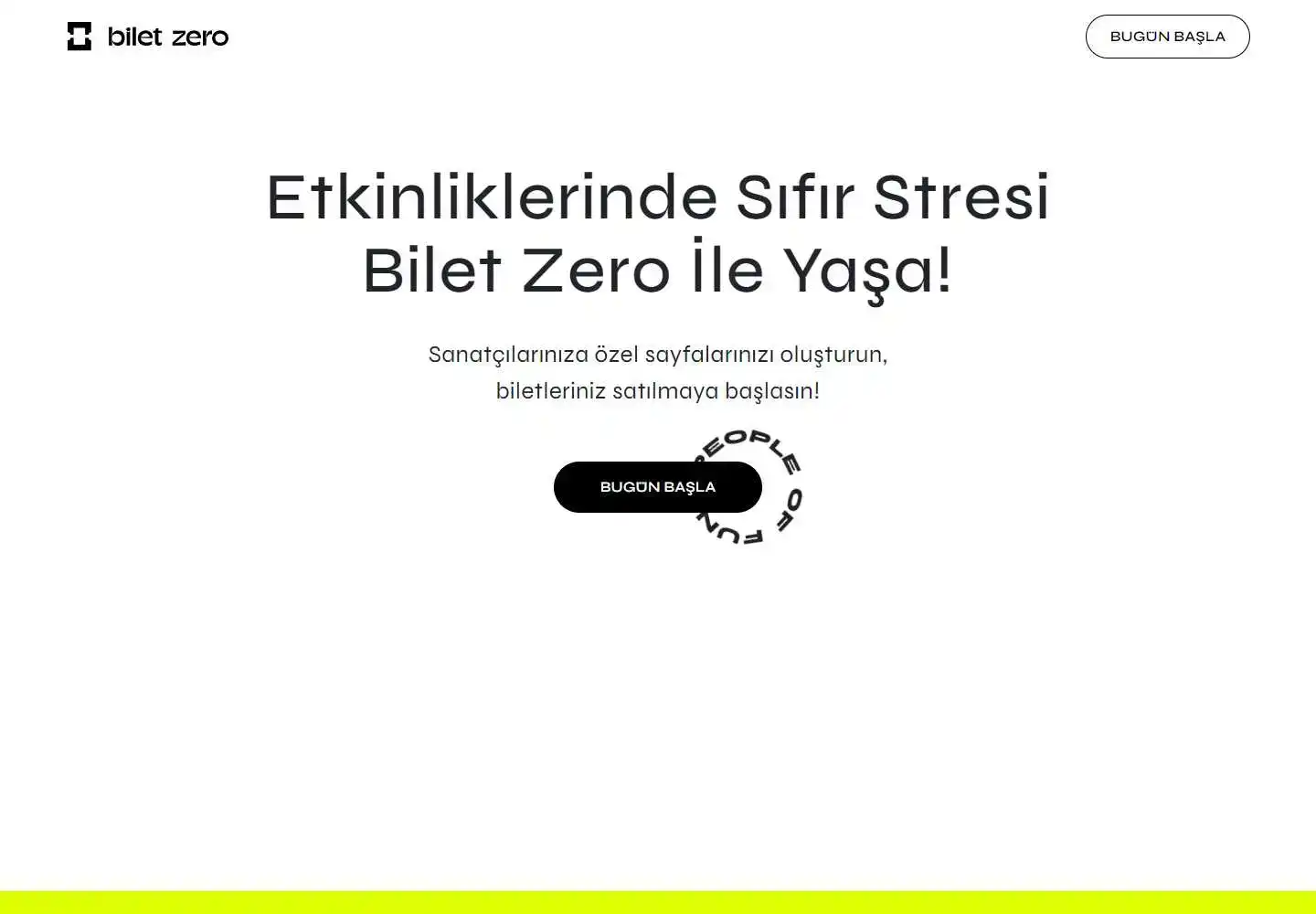 Biletzero Bilişim Teknolojileri Anonim Şirketi