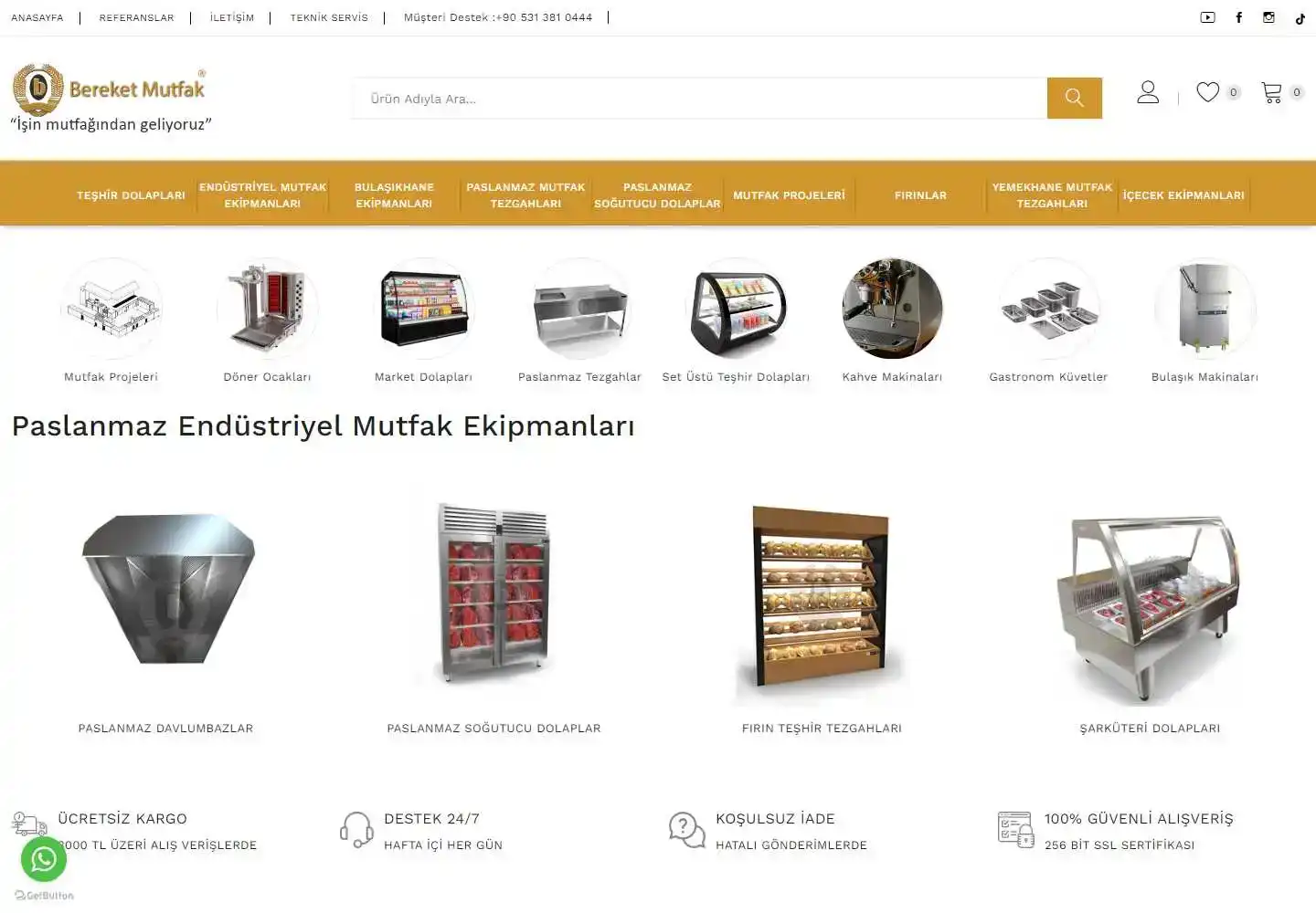 Bereket Mutfak Sanayi Ticaret Limited Şirketi