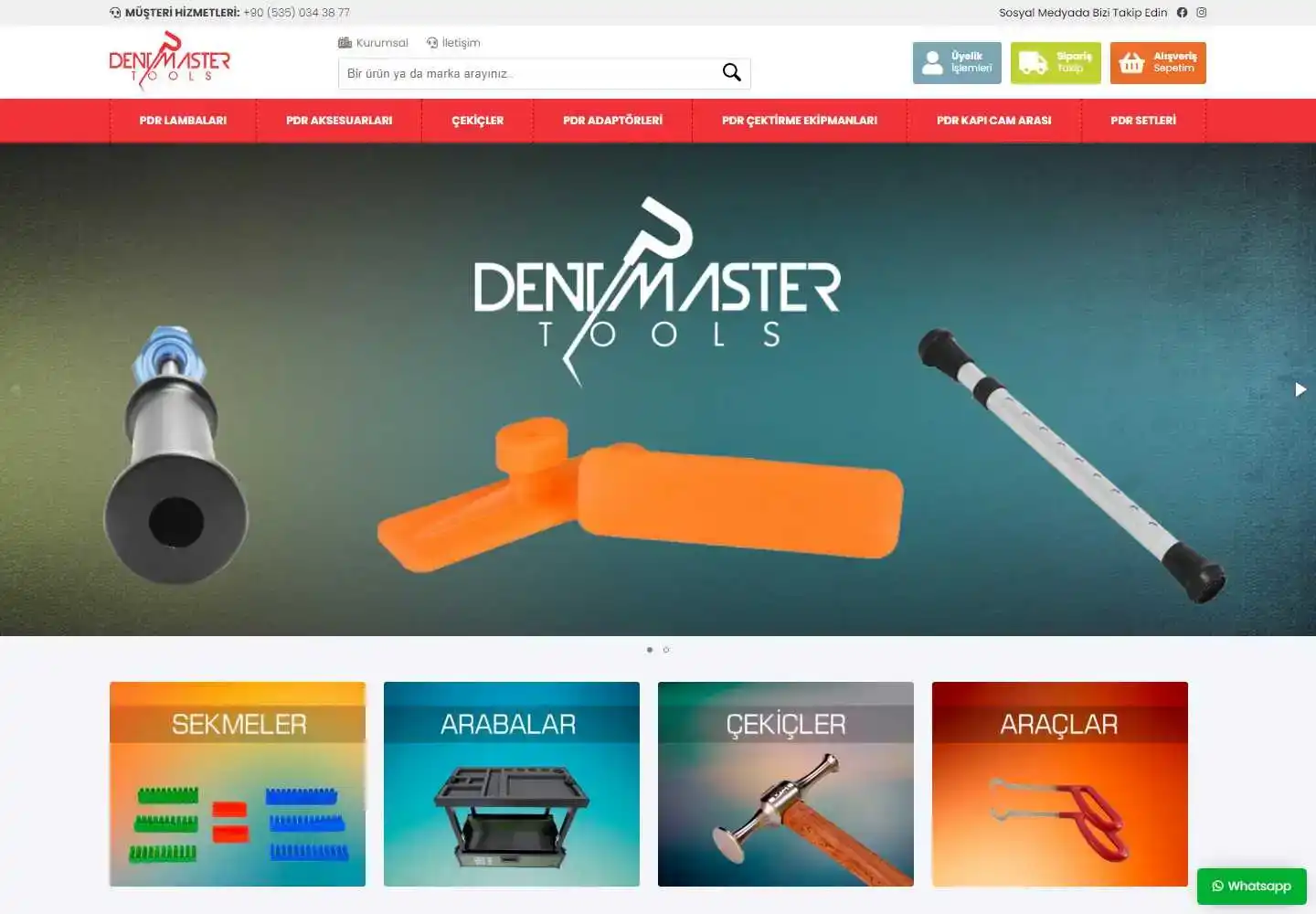 Dent Master Otomotiv Onarım Ekipmanları Sanayi Ve Ticaret Limited Şirketi