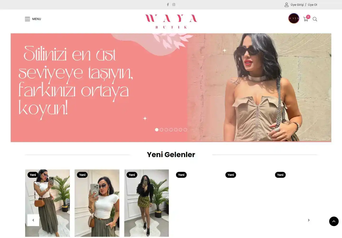 Semra Akbulut  Butik Waya