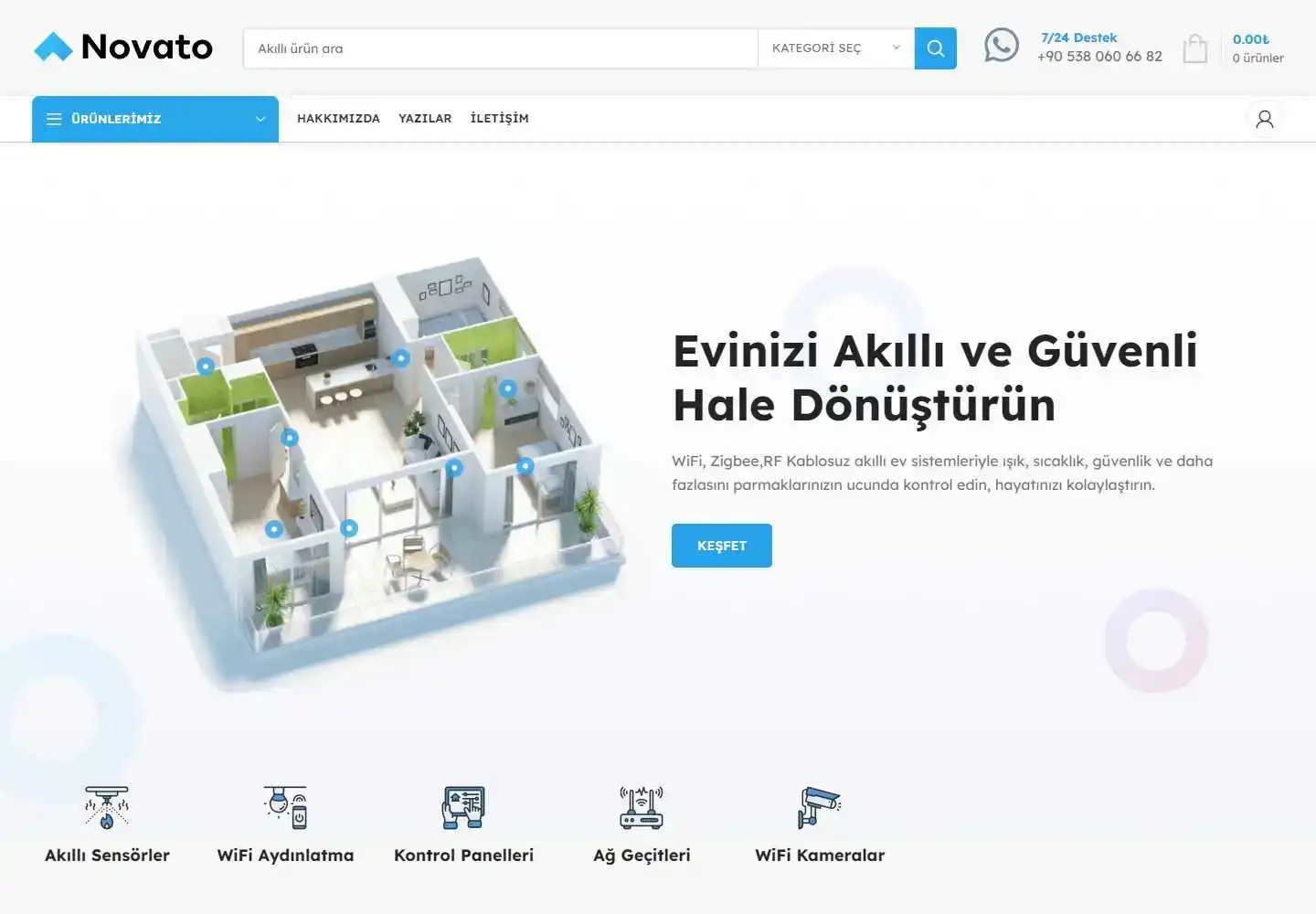 Novato Elektronik Sanayi Ve Ticaret Limited Şirketi