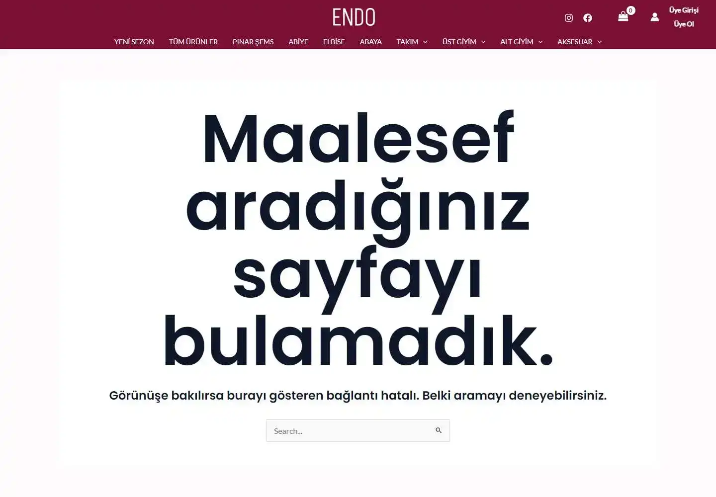 Ensar Enes Doğan  Moda Still