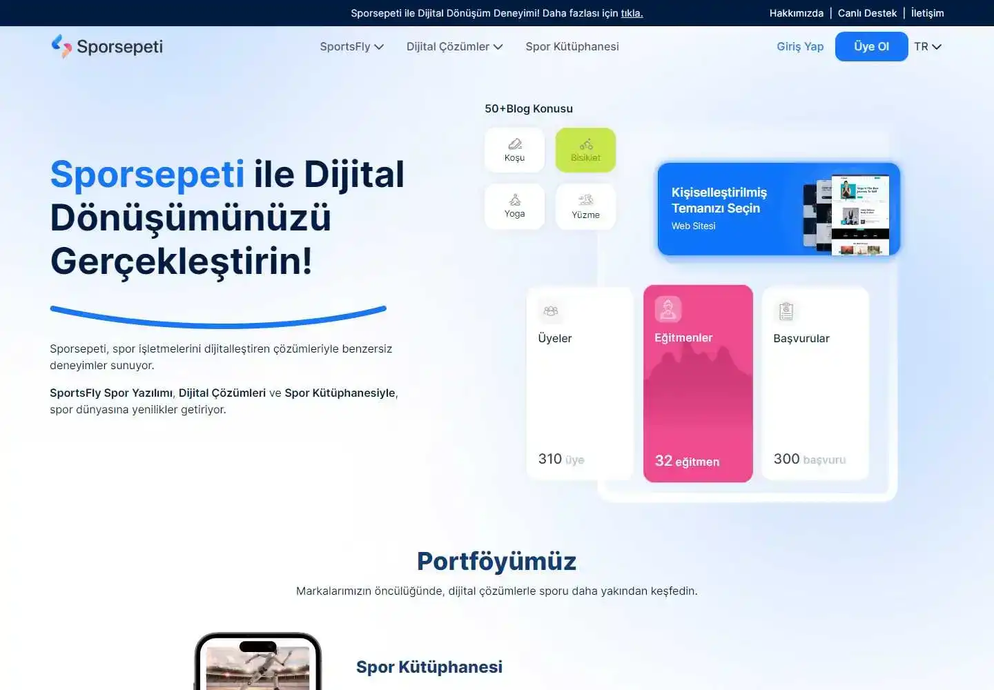 Sporsepeti Bilişim Teknolojileri Ve Pazarlama Limited Şirketi