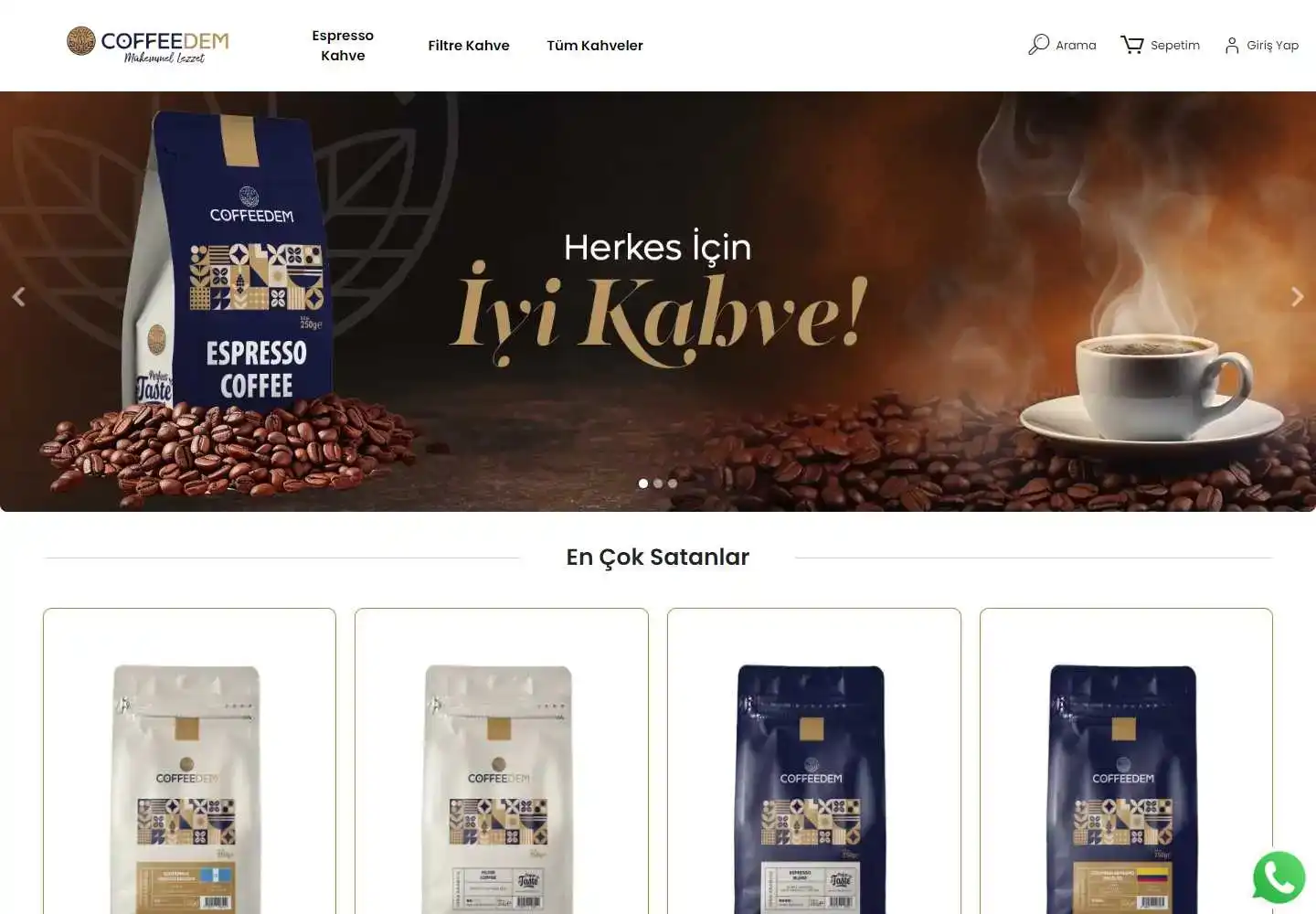 Coffeedem Kahve Gıda Sanayi Ve Ticaret Anonim Şirketi