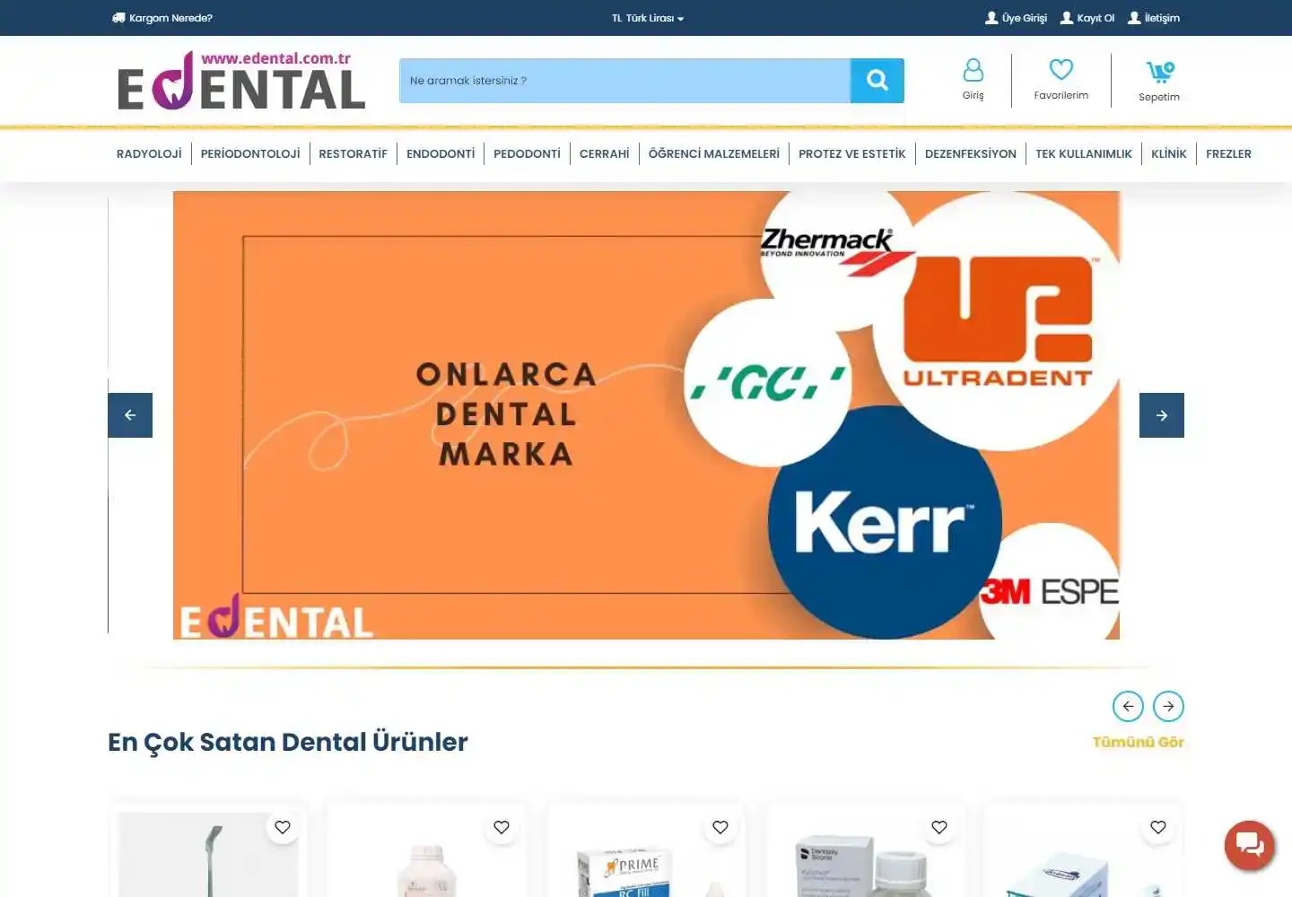 Edental Web Portal Ve Bilişim Pazarlama Limited Şirketi