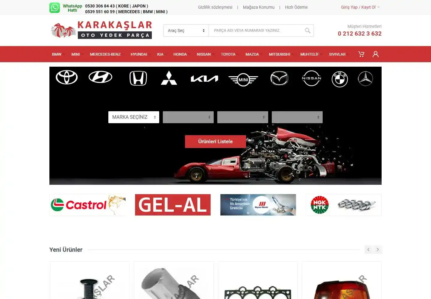 Karpart Otomotiv Elektronik Servis Hizmetleri Sanayi Ve Ticaret Limited Şirketi