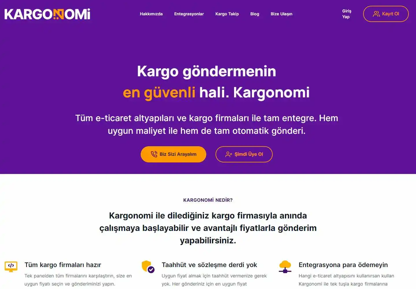 Kargonomi Kargo Aracılık Hizmetleri Anonim Şirketi