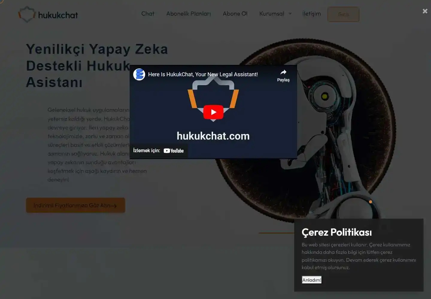 Evolvechat Yapay Zeka Teknolojileri Ticaret Anonim Şirketi