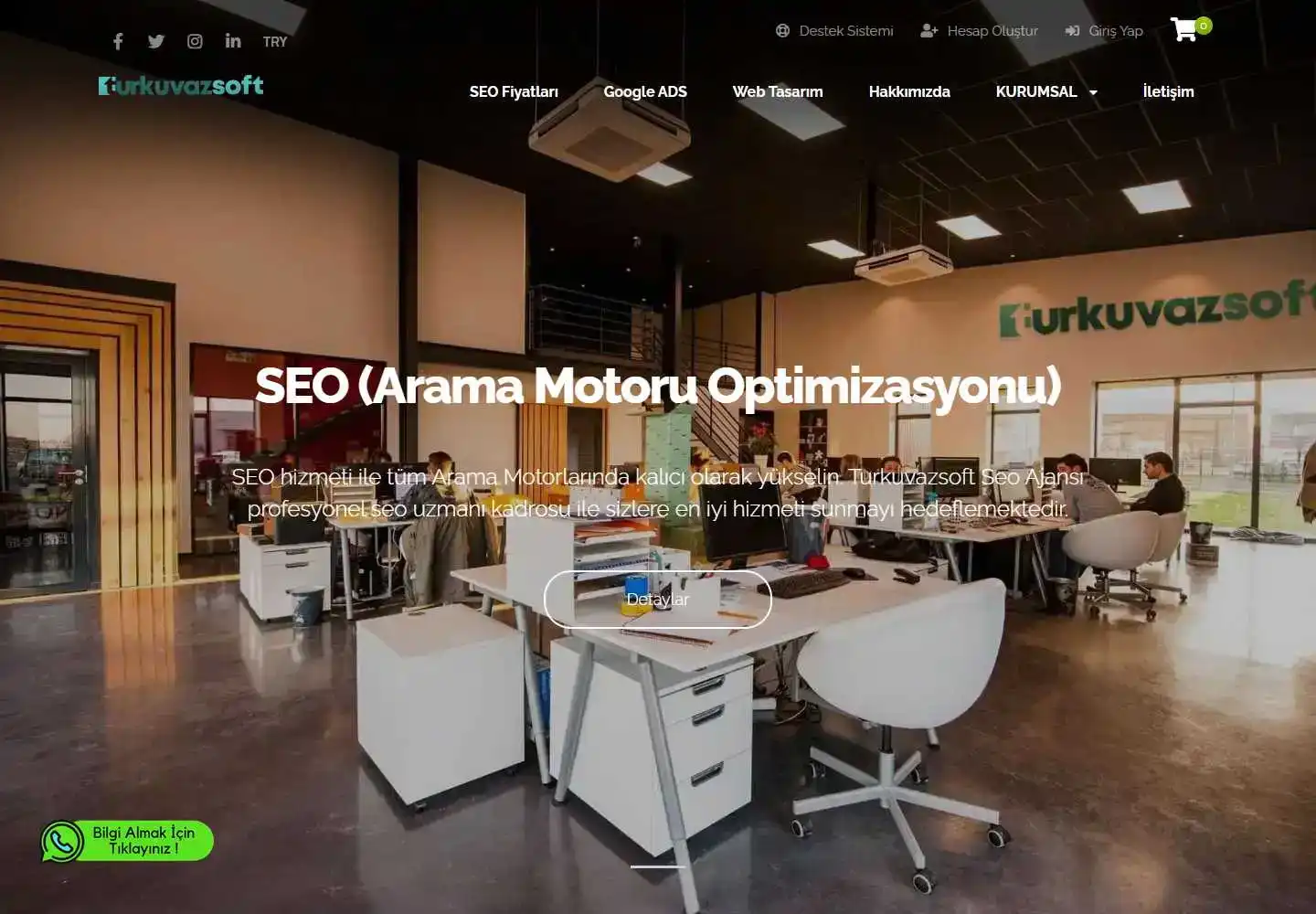 Turkuvazsoft Seo Hizmetleri Ve Yazılım Limited Şirketi