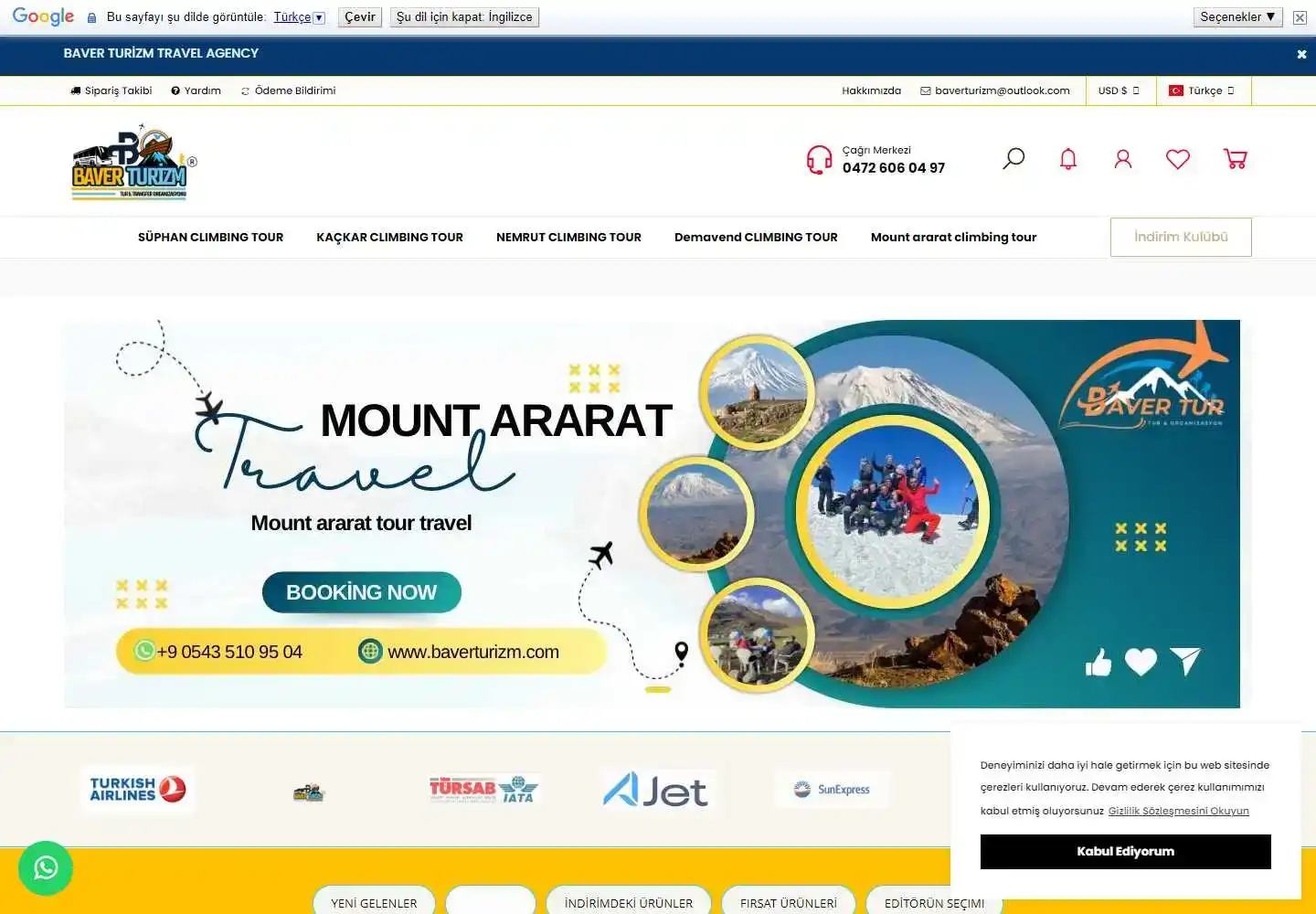 Günsal Tourism Seyahat Acentası Limited Şirketi