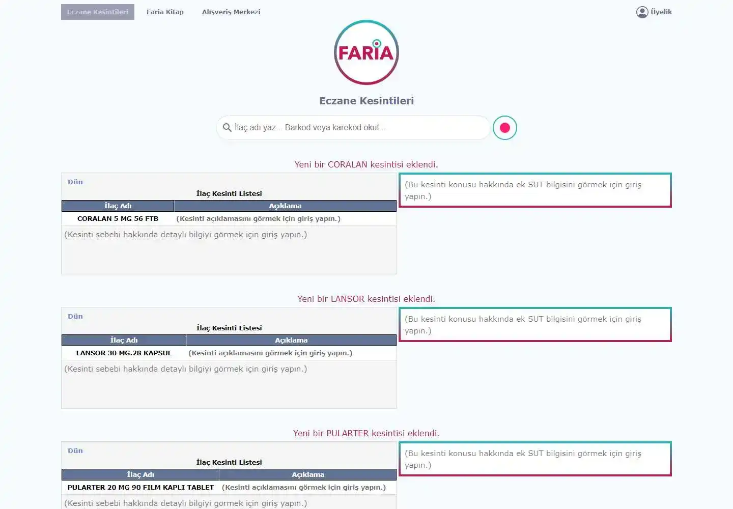 Faria Sağlık Limited Şirketi