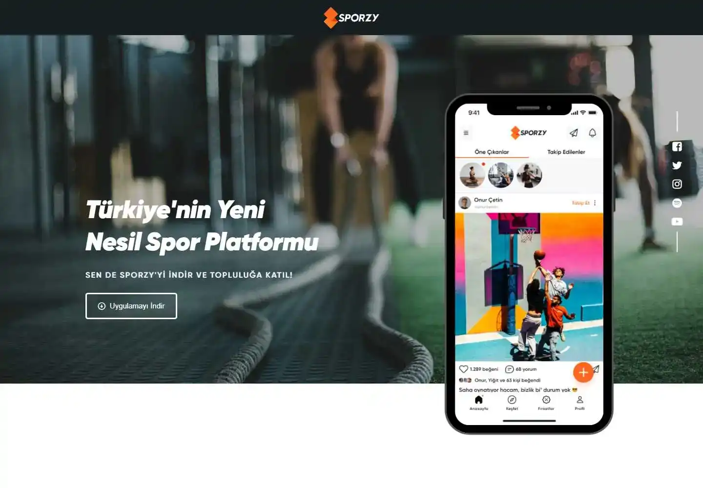 Sporzy App