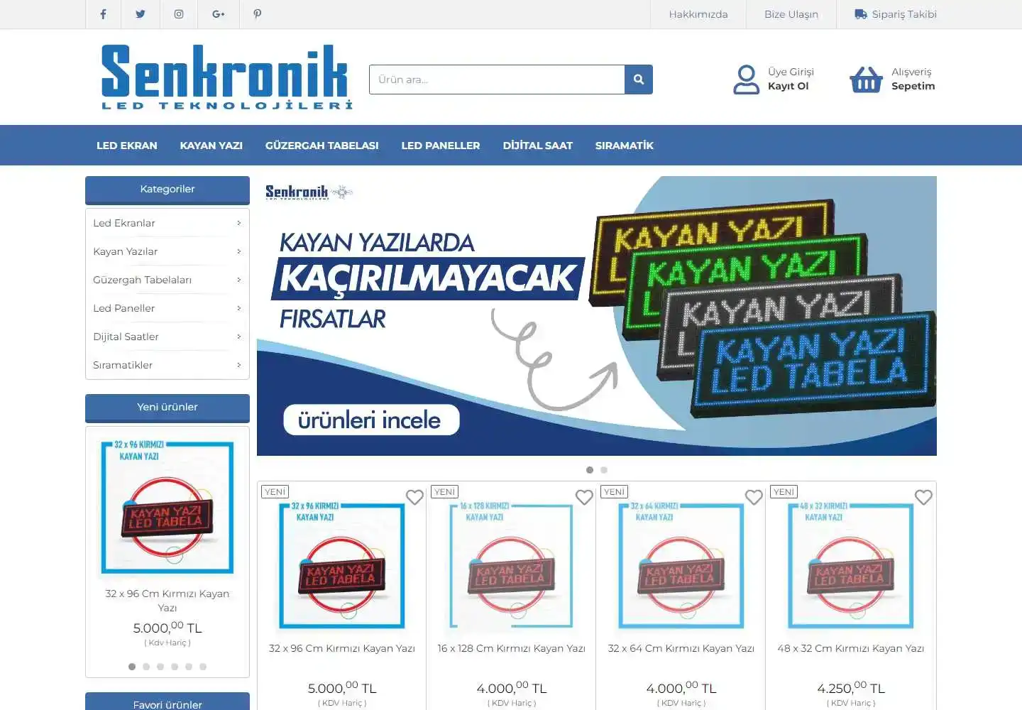 Yasin Avcı  Senkronik Led Teknolojileri 